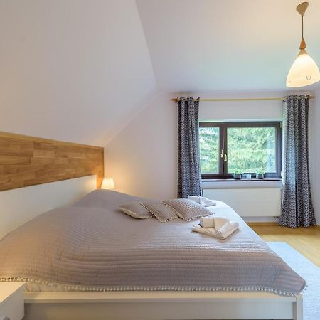 Apartament Bialy Domek - 5D Apartamenty 斯克拉斯卡波伦巴 外观 照片