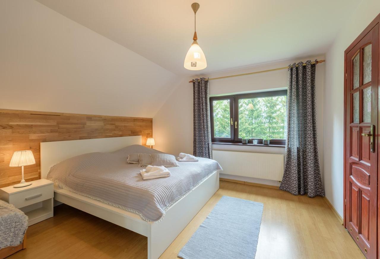 Apartament Bialy Domek - 5D Apartamenty 斯克拉斯卡波伦巴 外观 照片