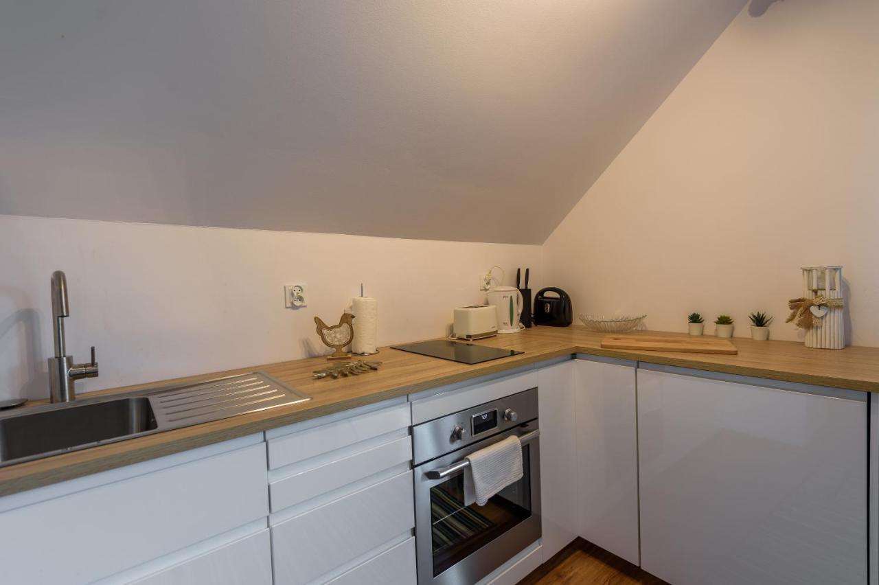 Apartament Bialy Domek - 5D Apartamenty 斯克拉斯卡波伦巴 外观 照片